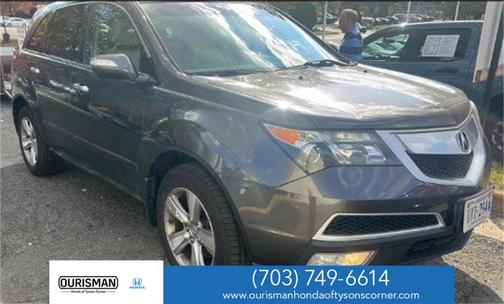 2011 Acura MDX 3.7L Technology