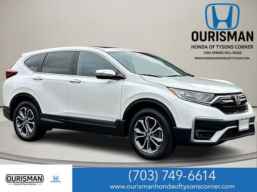 2021 Honda CR-V AWD EX