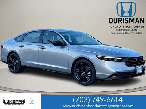 2025 Honda Accord Hybrid Base