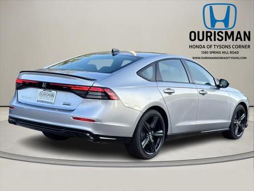 2025 Honda Accord Hybrid Base