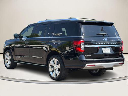 AGATE BLACK METALLIC 2023 Ford Expedition Max Platinum