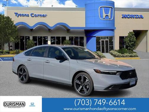 2025 Honda Accord Hybrid Base