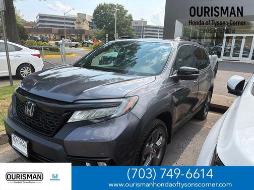 Modern Steel Metallic 2019 Honda Passport Touring