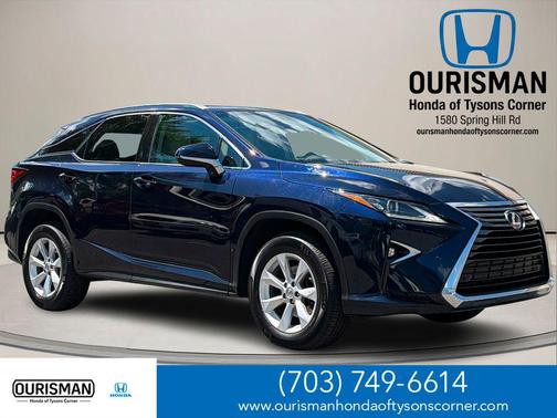 Nightfall Mica 2016 Lexus RX 350 Base