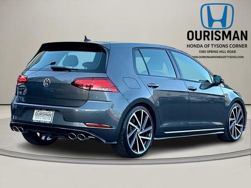 2019 Volkswagen Golf R 2.0T DSG