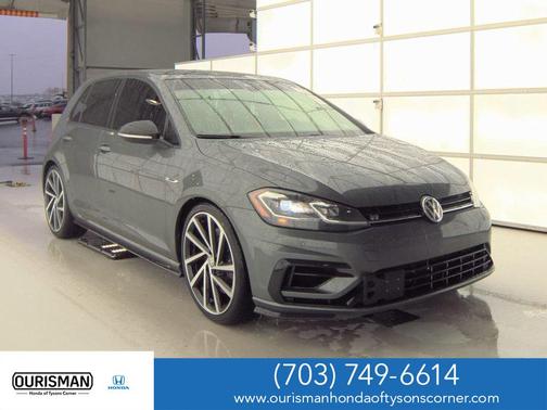 2019 Volkswagen Golf R 2.0T DSG