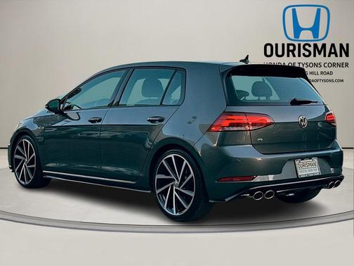 2019 Volkswagen Golf R 2.0T DSG