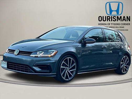 2019 Volkswagen Golf R 2.0T DSG