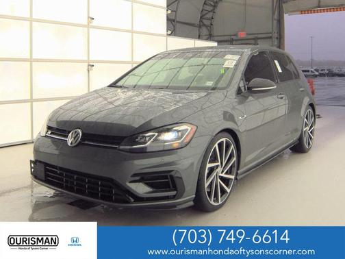 2019 Volkswagen Golf R 2.0T DSG