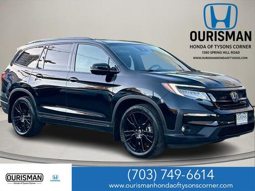 2020 Honda Pilot AWD Black Edition
