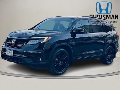 2020 Honda Pilot AWD Black Edition