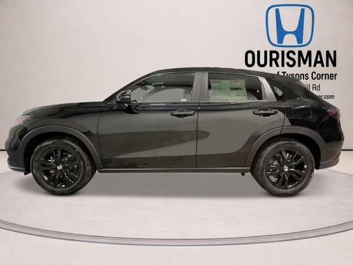 Crystal Black Pearl 2026 Honda HR-V AWD Sport