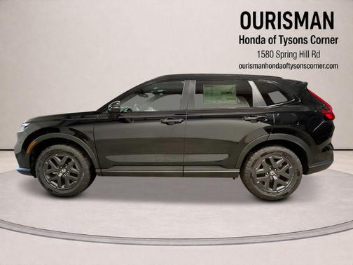 Crystal Black Pearl 2026 Honda CR-V Hybrid TrailSport AWD