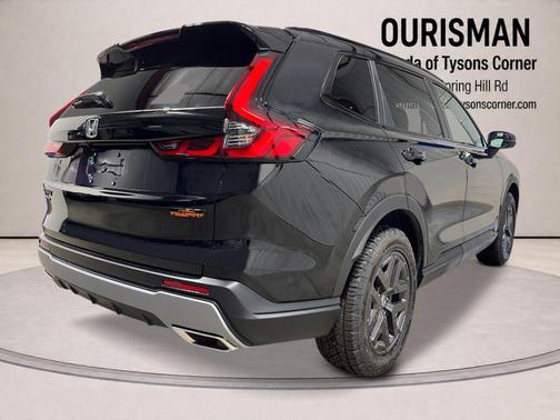 Crystal Black Pearl 2026 Honda CR-V Hybrid TrailSport AWD