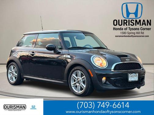 2012 MINI Cooper S Base