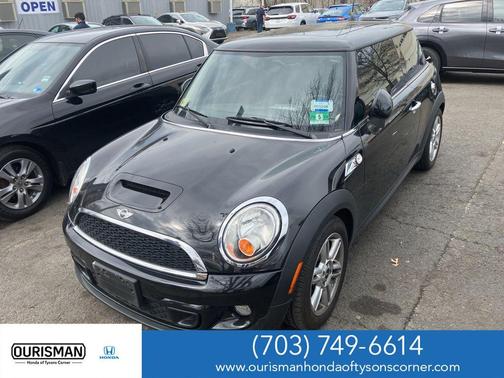 2012 MINI Cooper S Base