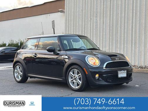 2012 MINI Cooper S Base