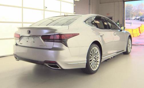 Silver Illusion 2024 Lexus LS 500 Base