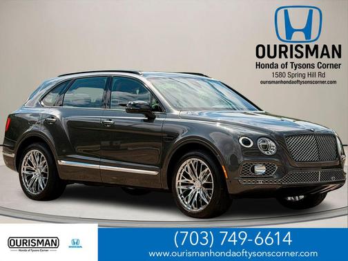 Gray 2019 Bentley Bentayga V8