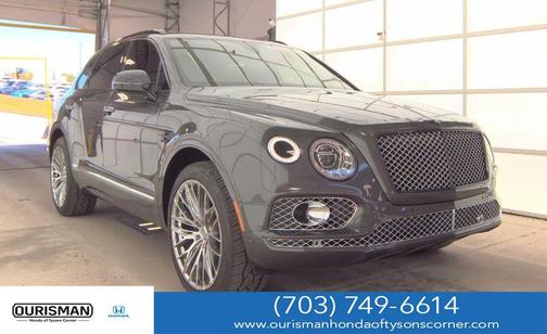 Gray 2019 Bentley Bentayga V8