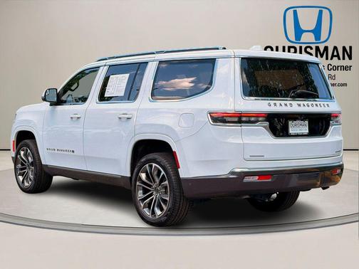 Bright White Clearcoat 2022 Jeep Grand Wagoneer Series III 4x4