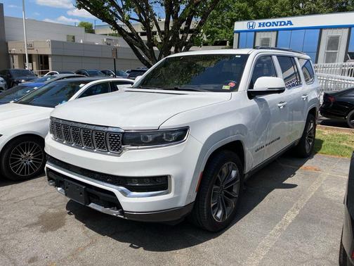 Bright White Clearcoat 2022 Jeep Grand Wagoneer Series III 4x4