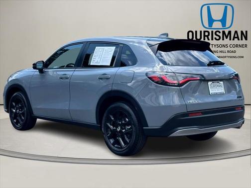 2025 Honda HR-V 2WD Sport