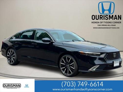 2025 Honda Accord Hybrid Touring