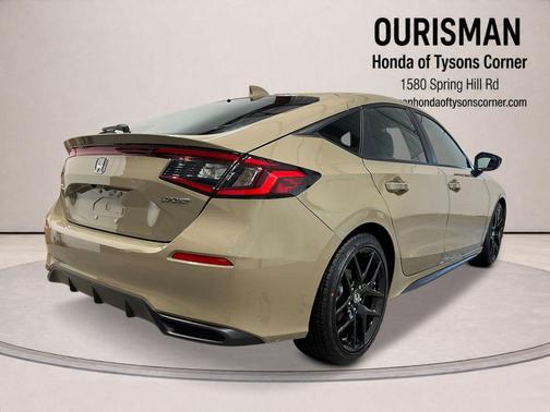 Sand Dune 2026 Honda Civic Sport
