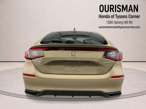 Sand Dune 2026 Honda Civic Sport