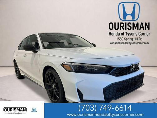 Platinum 2026 Honda Civic Sport