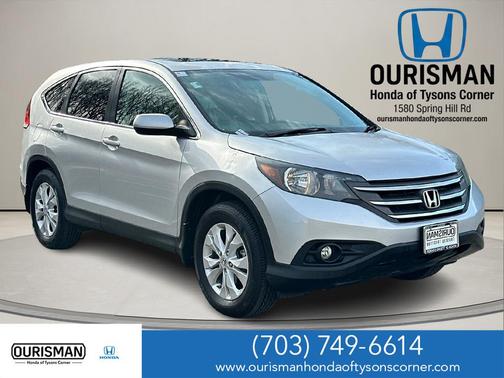 2013 Honda CR-V EX