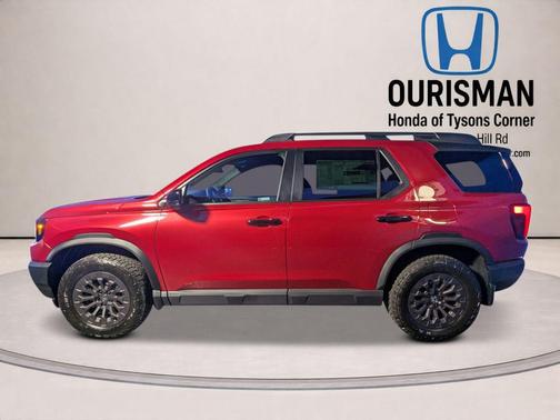 Radiant Red 2026 Honda Passport AWD TrailSport Blackout