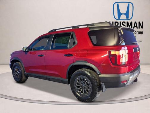 Radiant Red 2026 Honda Passport AWD TrailSport Blackout