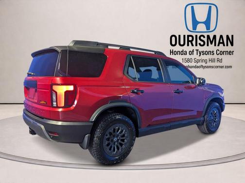 Radiant Red 2026 Honda Passport AWD TrailSport Blackout