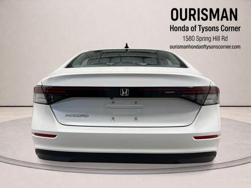 Platinum White 2026 Honda Accord SE