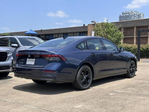 2025 Honda Accord Sport SE 1.5T
