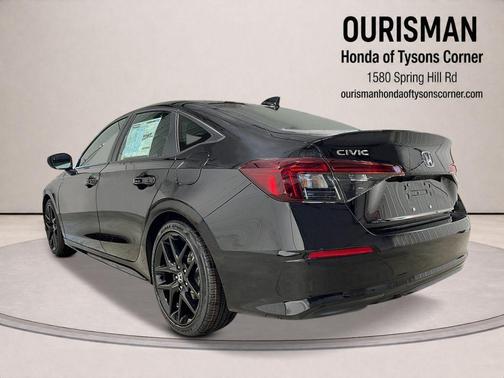 Crystal Black Pearl 2026 Honda Civic Sport