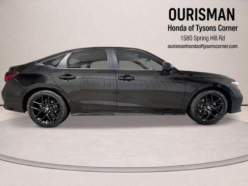 Crystal Black Pearl 2026 Honda Civic Sport