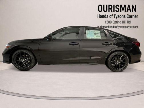 Crystal Black Pearl 2026 Honda Civic Sport