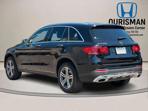Black 2022 Mercedes-Benz GLC 300 4MATIC