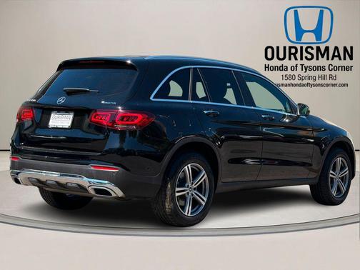 Black 2022 Mercedes-Benz GLC 300 4MATIC