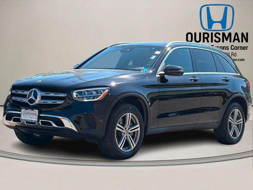 Black 2022 Mercedes-Benz GLC 300 4MATIC
