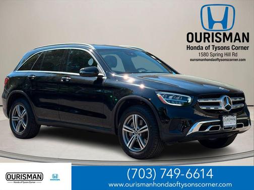 Black 2022 Mercedes-Benz GLC 300 4MATIC