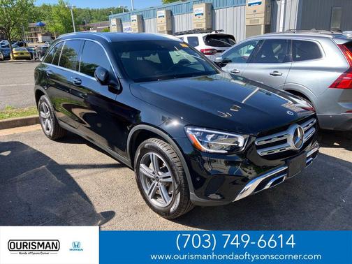 Black 2022 Mercedes-Benz GLC 300 4MATIC