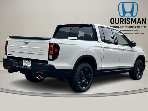2026 Honda Ridgeline Black
