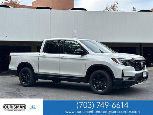 2026 Honda Ridgeline Black