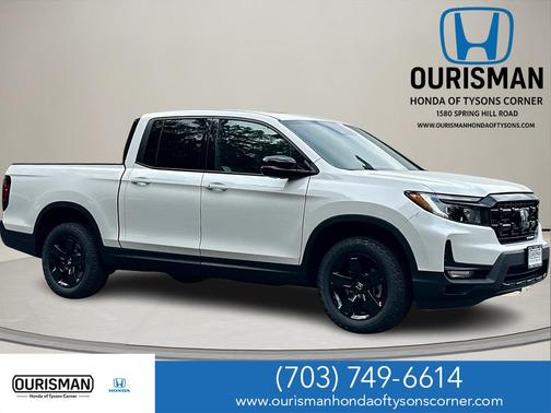 2026 Honda Ridgeline Black