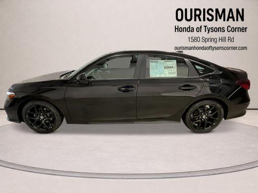 Crystal Black Pearl 2026 Honda Civic Sport