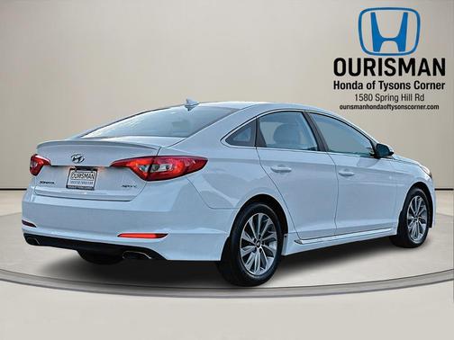 2017 Hyundai SONATA Sport